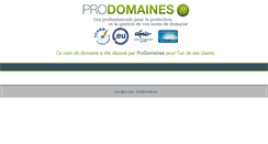Desktop Screenshot of eau-service.com