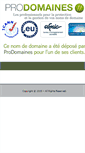 Mobile Screenshot of eau-service.com